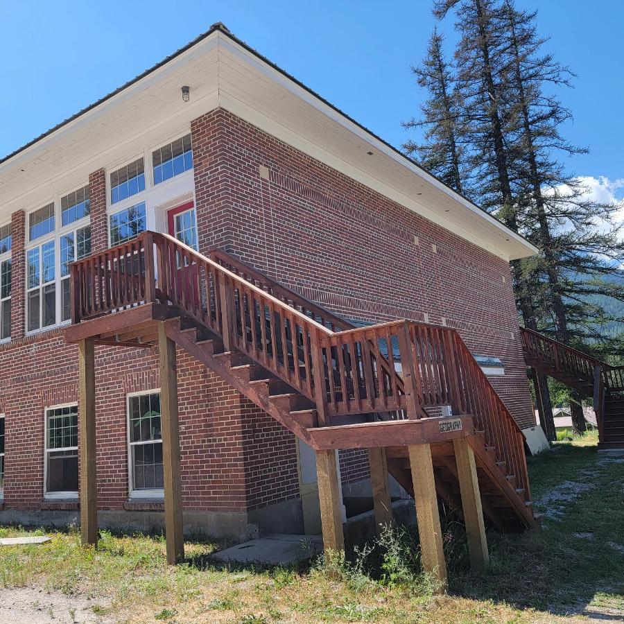 The Colburn Schoolhouse - Geography Suite Sandpoint Exteriör bild